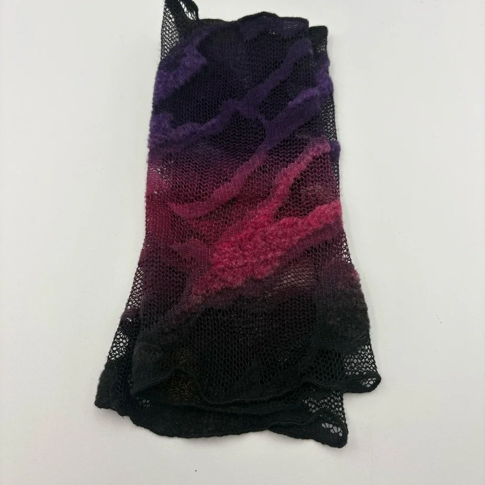 Arm Warmer Gloves One Size Womens Set Of 3 Dark Feminine Fairy Lace Luxury Color